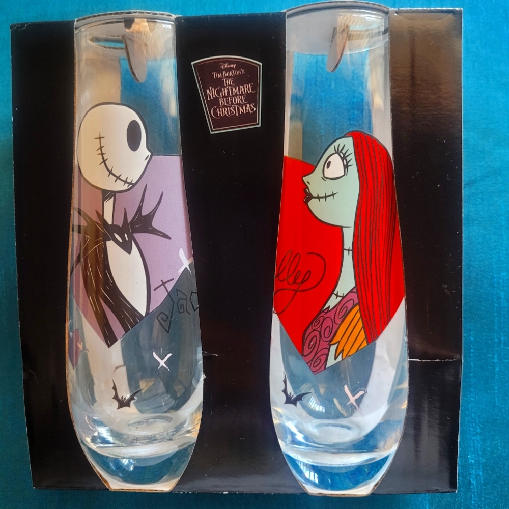 Disney The Nightmare Before Christmas Stemless Glass Set
